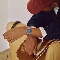 blue iconic - CASIO VINTAGE A158WEA-2EF Sidabras (Silver) - 3 nuotrauka