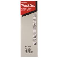 metalo pjovimo juostos - Makita 194692-6, 13x0.5x1140mm - 2 nuotrauka