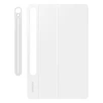 tab s10 lite - Samsung Book Cover Klaviatūra Galaxy Tab S9/S9 FE/S10 FE/S10 Lite Balta (White) - 7 nuotrauka