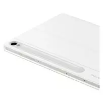 tab s10 lite - Samsung Book Cover Klaviatūra Galaxy Tab S9/S9 FE/S10 FE/S10 Lite Balta (White) - 8 nuotrauka