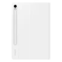 tab s10 lite - Samsung Book Cover Klaviatūra Galaxy Tab S9/S9 FE/S10 FE/S10 Lite Balta (White) - 9 nuotrauka