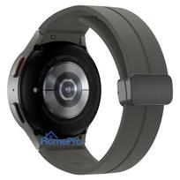 ismanusis laikrodis 4g lte - Samsung Galaxy Watch 5 Pro 45mm LTE Grey (pilkas) - 4 nuotrauka