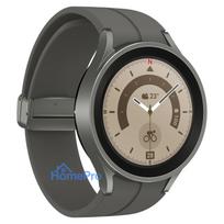 ismanusis laikrodis 4g lte - Samsung Galaxy Watch 5 Pro 45mm LTE Grey (pilkas) - 5 nuotrauka