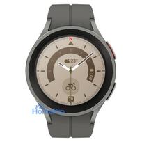 ismanusis laikrodis 4g lte - Samsung Galaxy Watch 5 Pro 45mm LTE Grey (pilkas) - 6 nuotrauka