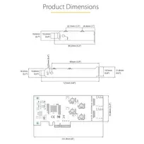 pcie laidas - StarTech 8 PORT SATA 6GBPS PCIE CARD/. - 3 nuotrauka