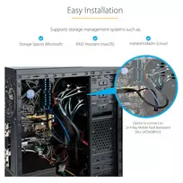 pcie laidas - StarTech 8 PORT SATA 6GBPS PCIE CARD/. - 4 nuotrauka