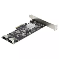 pcie laidas - StarTech 8 PORT SATA 6GBPS PCIE CARD/. - 11 nuotrauka