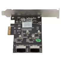 pcie laidas - StarTech 8 PORT SATA 6GBPS PCIE CARD/. - 12 nuotrauka