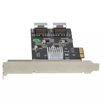 pcie laidas - StarTech 8 PORT SATA 6GBPS PCIE CARD/. - 13 nuotrauka