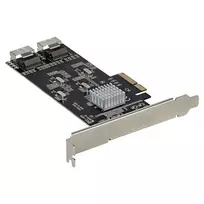 pcie laidas - StarTech 8 PORT SATA 6GBPS PCIE CARD/. - 14 nuotrauka