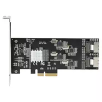 pcie laidas - StarTech 8 PORT SATA 6GBPS PCIE CARD/. - 15 nuotrauka