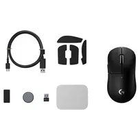g x pro 2 - Logitech G PRO X SUPERLIGHT 2 Juoda (Black) - 3 nuotrauka