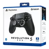 pro controller ps5 - Nacon PS5 Revolution 5 Pro Valdiklis Juodas (Black) - 3 nuotrauka