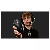 logitech g pro 2 lightspeed - Logitech G PRO X SUPERLIGHT 2c White (Balta) - 2 nuotrauka
