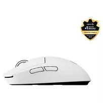 logitech g pro 2 lightspeed - Logitech G PRO X SUPERLIGHT 2c White (Balta) - 5 nuotrauka