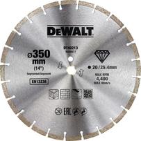 blade x - DEWALT DIAMOND BLADE 350x25.4mm SEGMENTUOTA - 2 nuotrauka