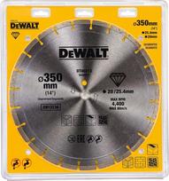 blade x - DEWALT DIAMOND BLADE 350x25.4mm SEGMENTUOTA - 3 nuotrauka