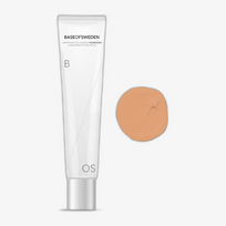 valymo skystis - Base Of Sweden Waterproof Full Coverage Foundation SPF30 makiažo pagrindas 30 ml. - Brave - 2 nuotrauka