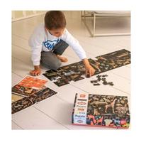 apli kids - APLI KIDS Nykstantys savanos gyvūnai APLI19697, 200 det. - 2 nuotrauka
