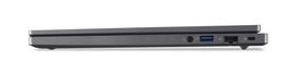 acer travelmate 16gb - Acer TravelMate TMP214-55-G2-TCO-366Q, 14", Intel Core 3 100U, 16 GB, 512 GB, WUXGA, Intel Iris Xe Graphics, Windows 11 Pro, Grey (Pilkas) - 2 nuotrauka