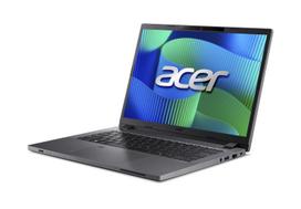 acer travelmate 16gb - Acer TravelMate TMP214-55-G2-TCO-366Q, 14", Intel Core 3 100U, 16 GB, 512 GB, WUXGA, Intel Iris Xe Graphics, Windows 11 Pro, Grey (Pilkas) - 7 nuotrauka