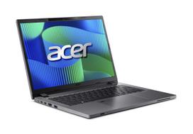 acer travelmate 16gb - Acer TravelMate TMP214-55-G2-TCO-366Q, 14", Intel Core 3 100U, 16 GB, 512 GB, WUXGA, Intel Iris Xe Graphics, Windows 11 Pro, Grey (Pilkas) - 8 nuotrauka