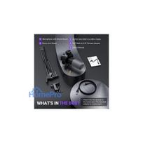 mikrofonas usb xlr - FIFINE K688 CT Juodas (Black) - 2 nuotrauka