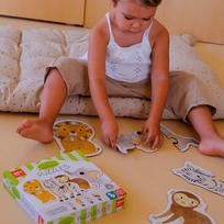 apli kids - APLI Mano pirmoji dėlionė Savana, 16 det. - 2 nuotrauka