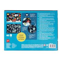 apli kids - APLI Kids Dark Space tamsoje šviečianti dėlionė - 4 nuotrauka