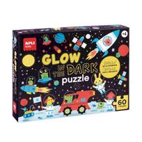 apli kids - APLI Kids Dark Space tamsoje šviečianti dėlionė - 5 nuotrauka