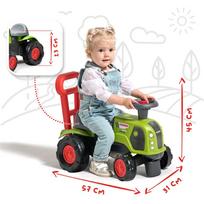 paspirtukai masineles - Falk Baby Claas Arion 470 stumiamasis traktorius - 3 nuotrauka