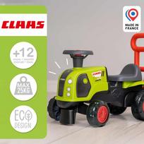 paspirtukai masineles - Falk Baby Claas Arion 470 stumiamasis traktorius - 5 nuotrauka