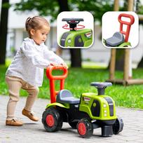 paspirtukai masineles - Falk Baby Claas Arion 470 stumiamasis traktorius - 12 nuotrauka