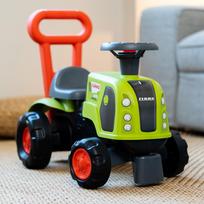 paspirtukai masineles - Falk Baby Claas Arion 470 stumiamasis traktorius - 13 nuotrauka
