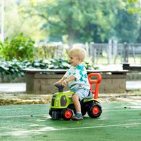 paspirtukai masineles - Falk Baby Claas Arion 470 stumiamasis traktorius - 14 nuotrauka
