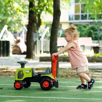 paspirtukai masineles - Falk Baby Claas Arion 470 stumiamasis traktorius - 15 nuotrauka