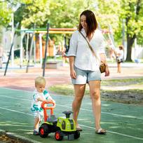 paspirtukai masineles - Falk Baby Claas Arion 470 stumiamasis traktorius - 16 nuotrauka