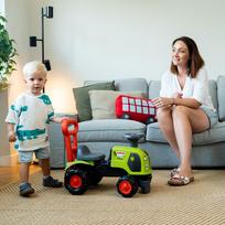 paspirtukai masineles - Falk Baby Claas Arion 470 stumiamasis traktorius - 18 nuotrauka