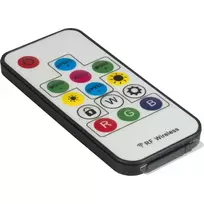 korpuso ventiliatoriai rgb - Inter-Tech Argus RS-04 RGB 120mm Black (juodas) - 4 nuotrauka