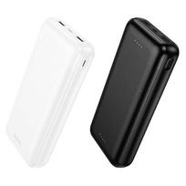 powerbank 20000 mah - Hoco J153A, 20000mAh, 10W, baltas (white) - 4 nuotrauka