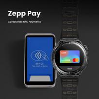 amazfit balance - Amazfit Balance 3 51 mm Titanium Black (juodas) - 2 nuotrauka
