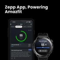 amazfit balance - Amazfit Balance 3 51 mm Titanium Black (juodas) - 3 nuotrauka