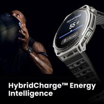 amazfit balance - Amazfit Balance 3 51 mm Titanium Black (juodas) - 6 nuotrauka