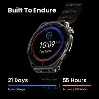 amazfit balance - Amazfit Balance 3 51 mm Titanium Black (juodas) - 8 nuotrauka