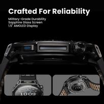 amazfit balance - Amazfit Balance 3 51 mm Titanium Black (juodas) - 9 nuotrauka