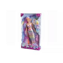 undinele lele -  Simba Steffi Love Rainbow Mermaid 105733610, 29 cm - 2 nuotrauka