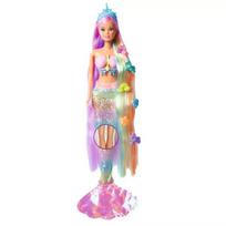 undinele lele -  Simba Steffi Love Rainbow Mermaid 105733610, 29 cm - 3 nuotrauka