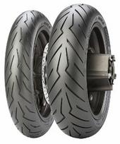 Pirelli Diablo Rosso Scooter 100/80-14 RF TL 54S Užpakalinis ratas, M/C, Priekinis ratas