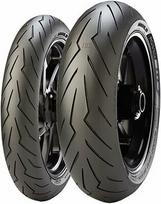 Pirelli Diablo Rosso III 190/55 ZR17 TL (75W) Užpakalinis ratas, M/C, Variante E