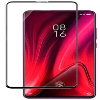 senukai plevele - Apsauginis stiklas Evelatus         Xiaomi      Mi 9T Pro 2.5D Black Frame (Full Glue) - 3 nuotrauka